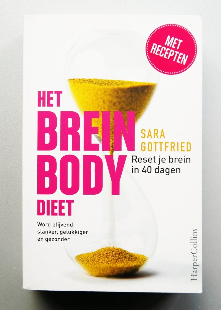 Het brein body dieet, Ophalen of Verzenden, Nieuw