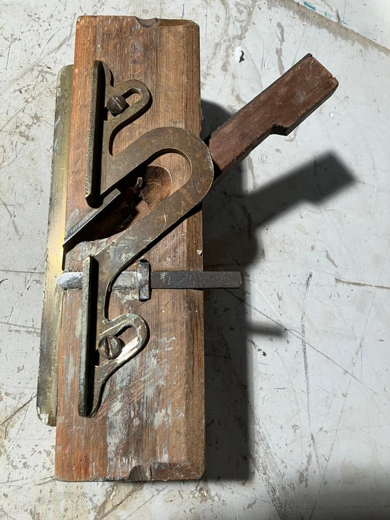 Sponningschaaf antiek, Antiek en Kunst, Antiek | Gereedschap en Instrumenten, Ophalen of Verzenden