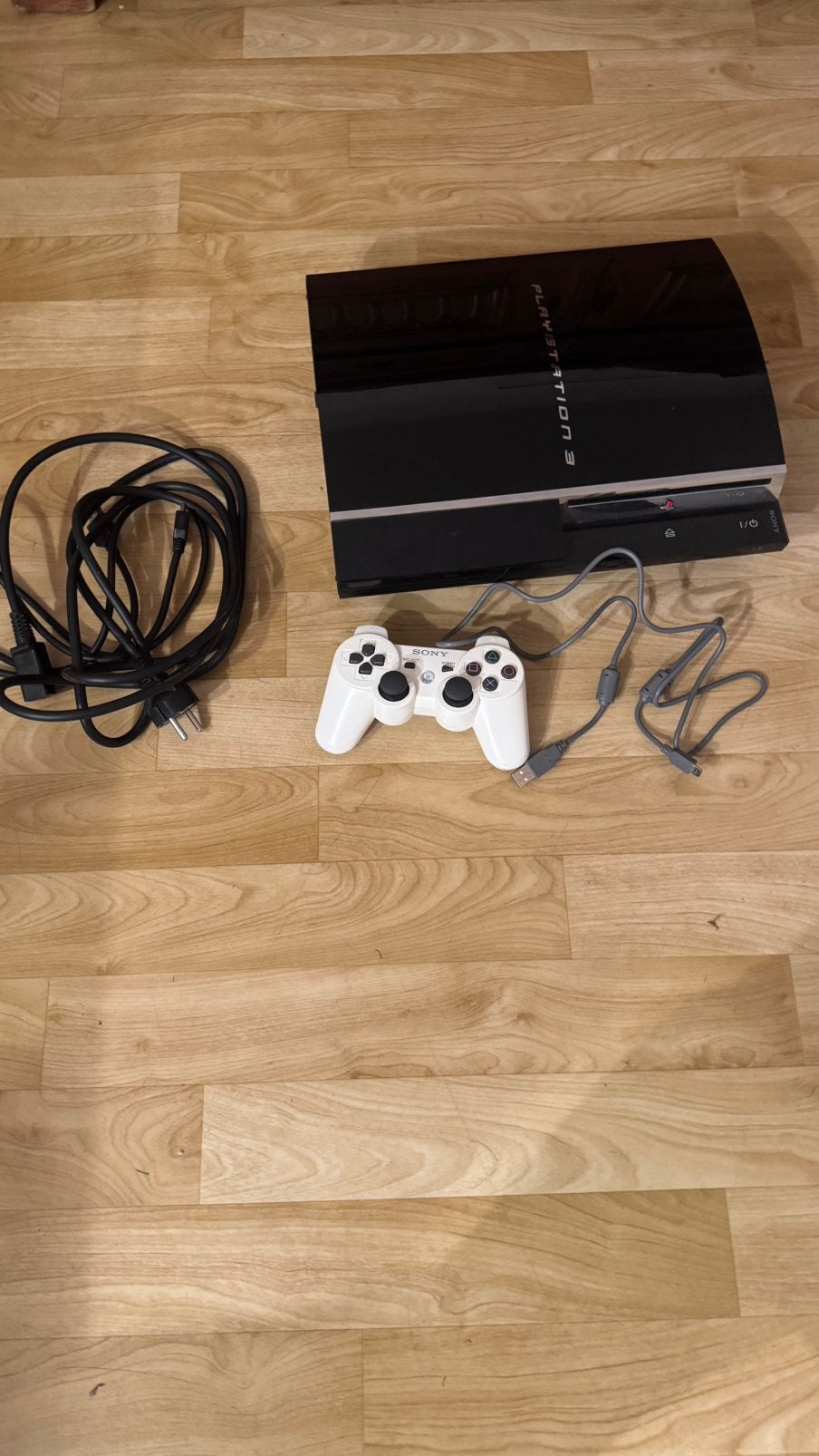 Ps3 Console Bundel CECHC04 IN GOEDE STAAT, Ophalen of Verzenden