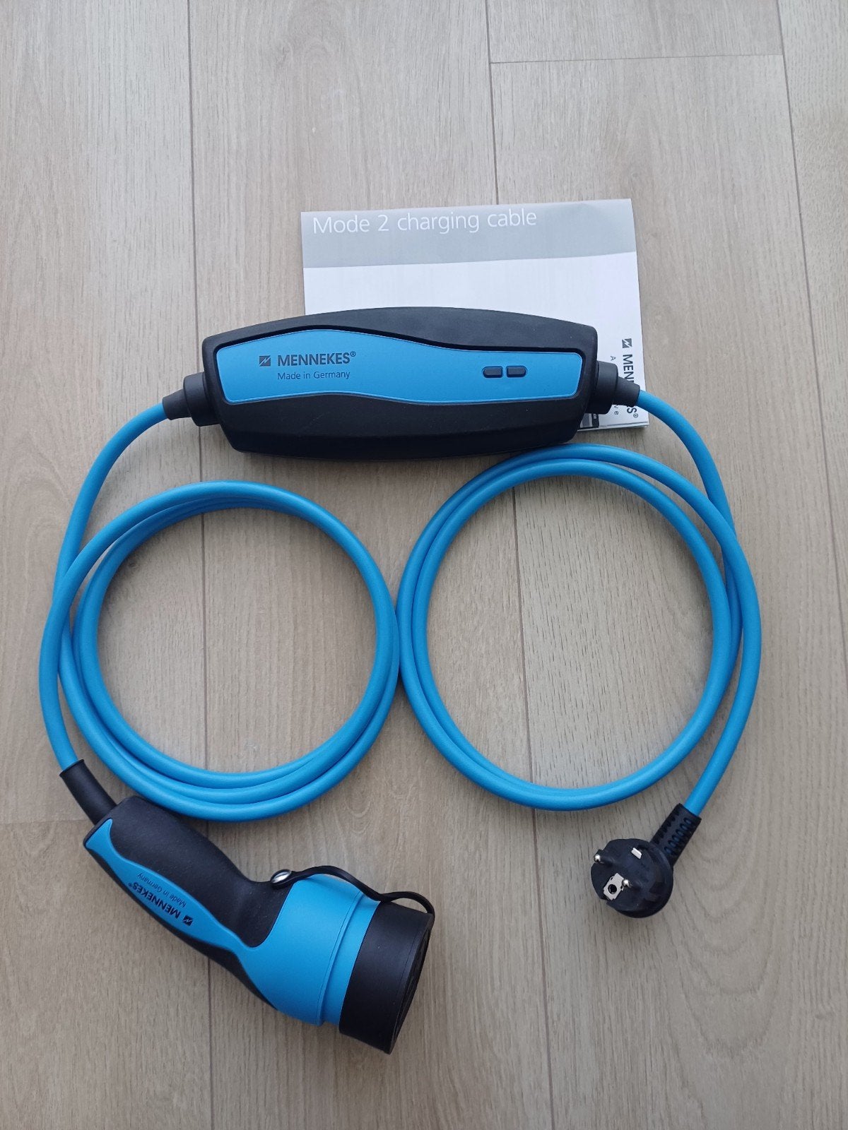 Nieuwe Mennekes Laadkabel Type 2, Auto diversen, Laadpalen, Ophalen of Verzenden, Nieuw, Laadkabel