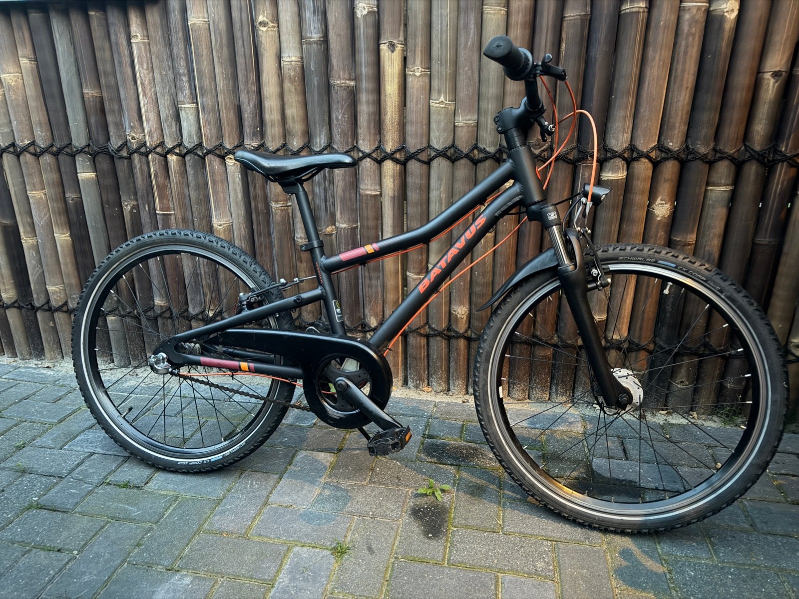Nette batavia booster 24 inch., Overige merken, Ophalen of Verzenden, Zo goed als nieuw, Minder dan 47 cm