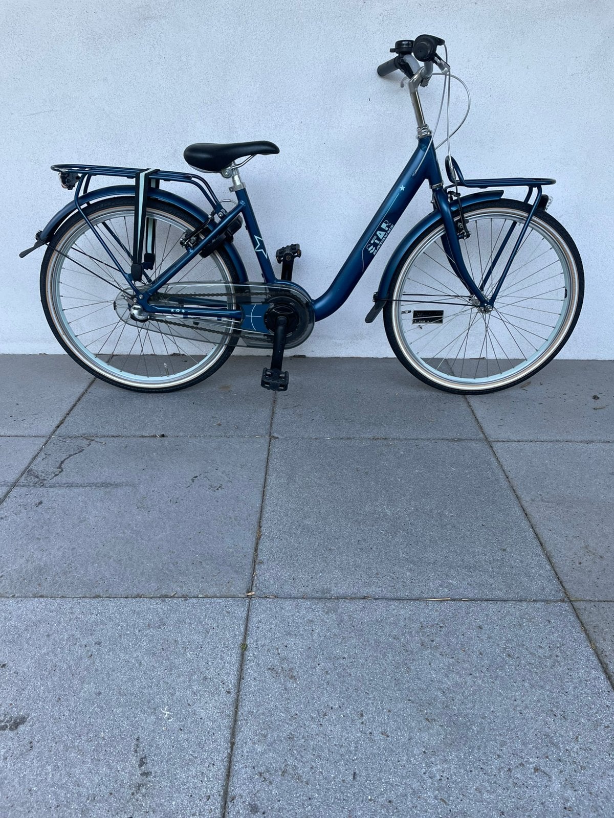 Batavus star 24 inch meisjes fiets 3 versnellingen, Ophalen, Terugtraprem, Versnellingen, Batavus
