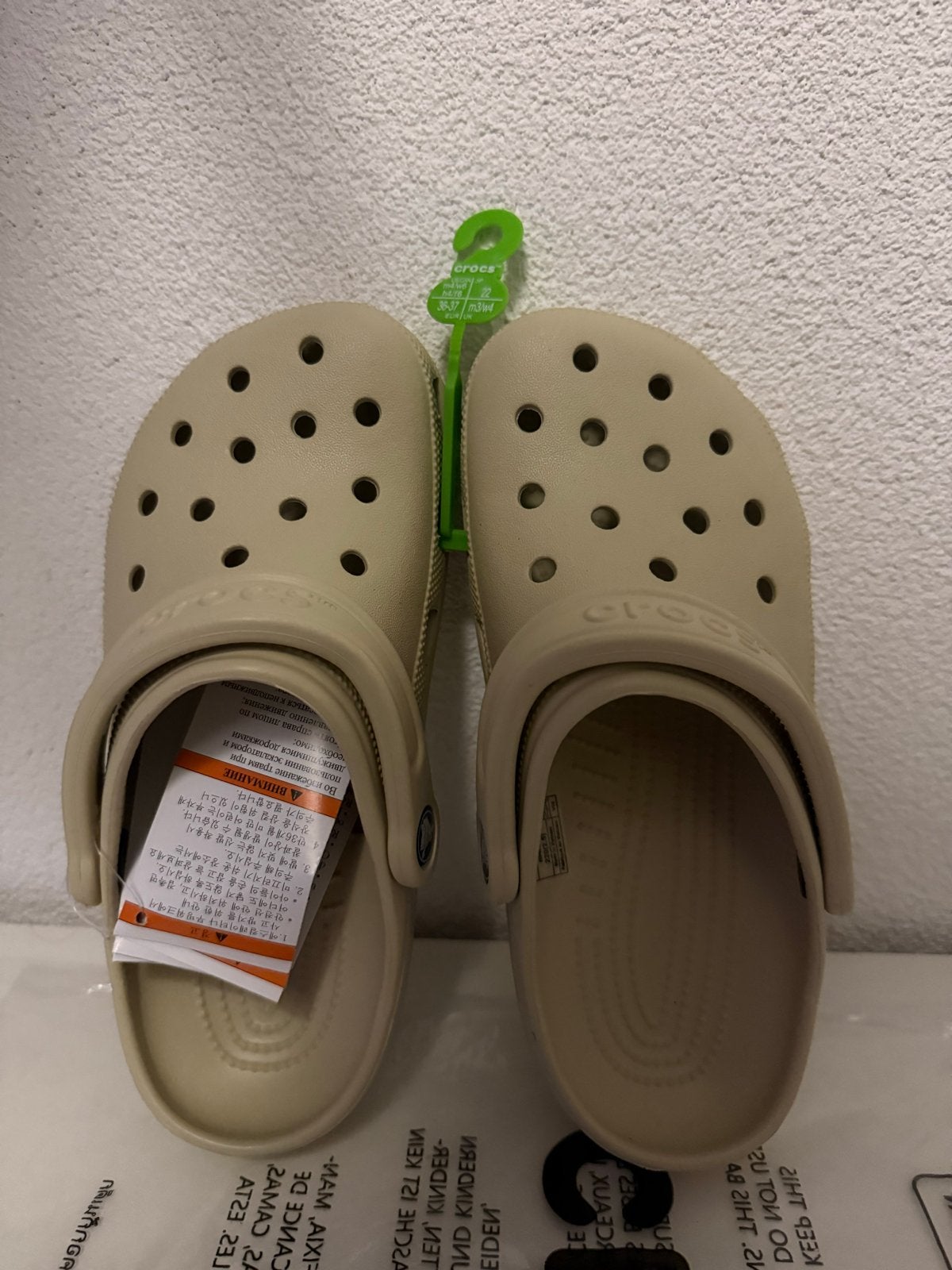 Nieuwe Crocs Classic Klompen - Maat 36-37, Verzenden, Nieuw, Jongetje of Meisje, Schoentjes