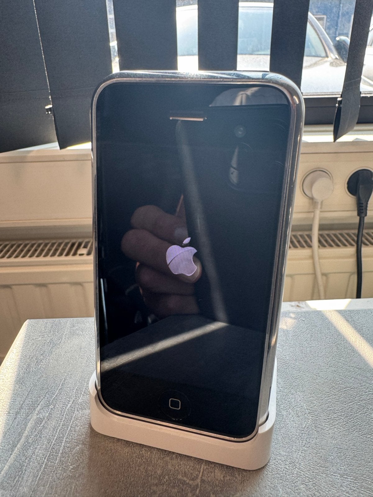 Originele iPhone 2G 8GB - Eerste Generatie iPhone, Telecommunicatie, Mobiele telefoons | Apple iPhone, Ophalen, Gebruikt, 8 GB