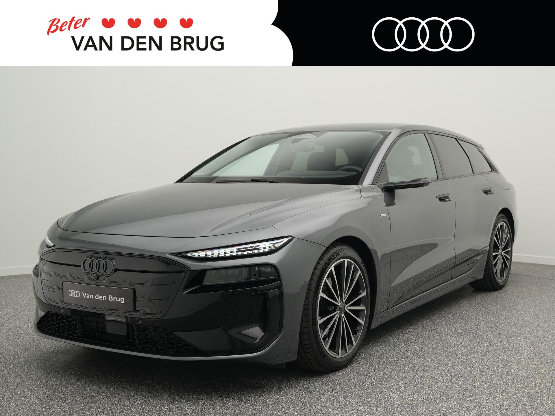 Audi A6 Avant e-tron S-Line 83 kWh 286 PK | SOH 98% | Trekha