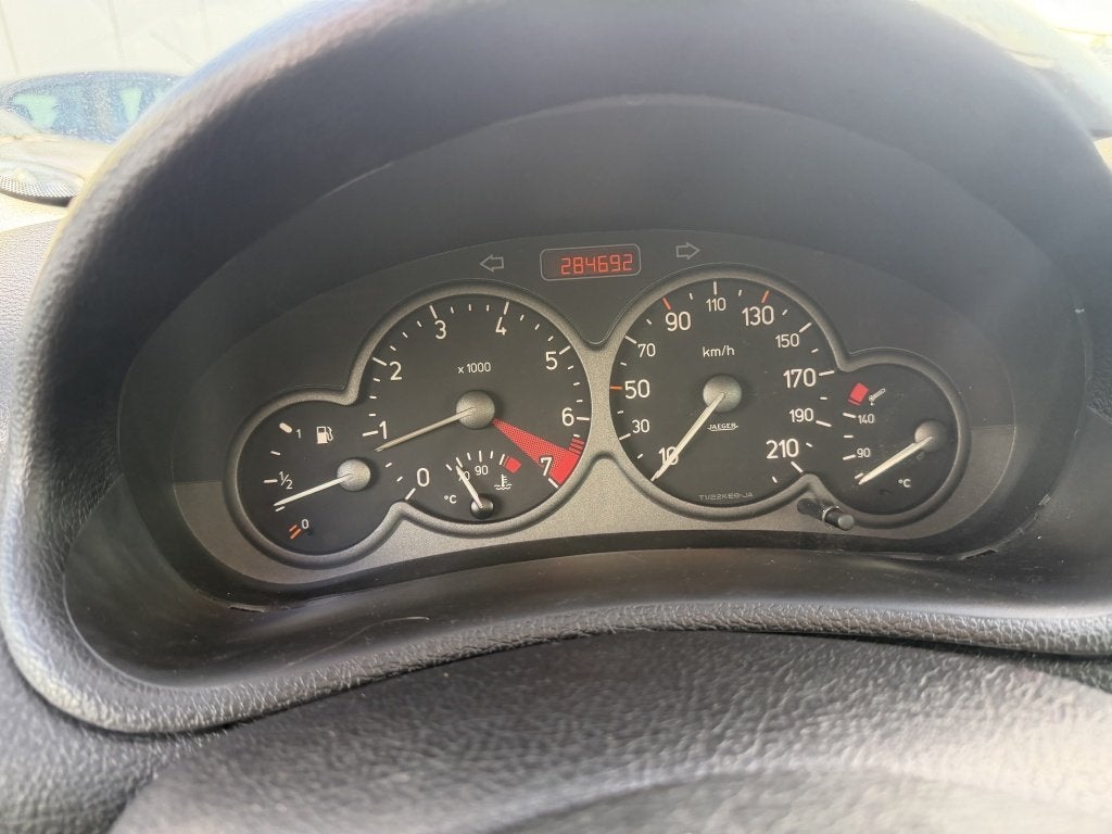 Peugeot 206 1.6-16V XS (bj 2001), foto 7