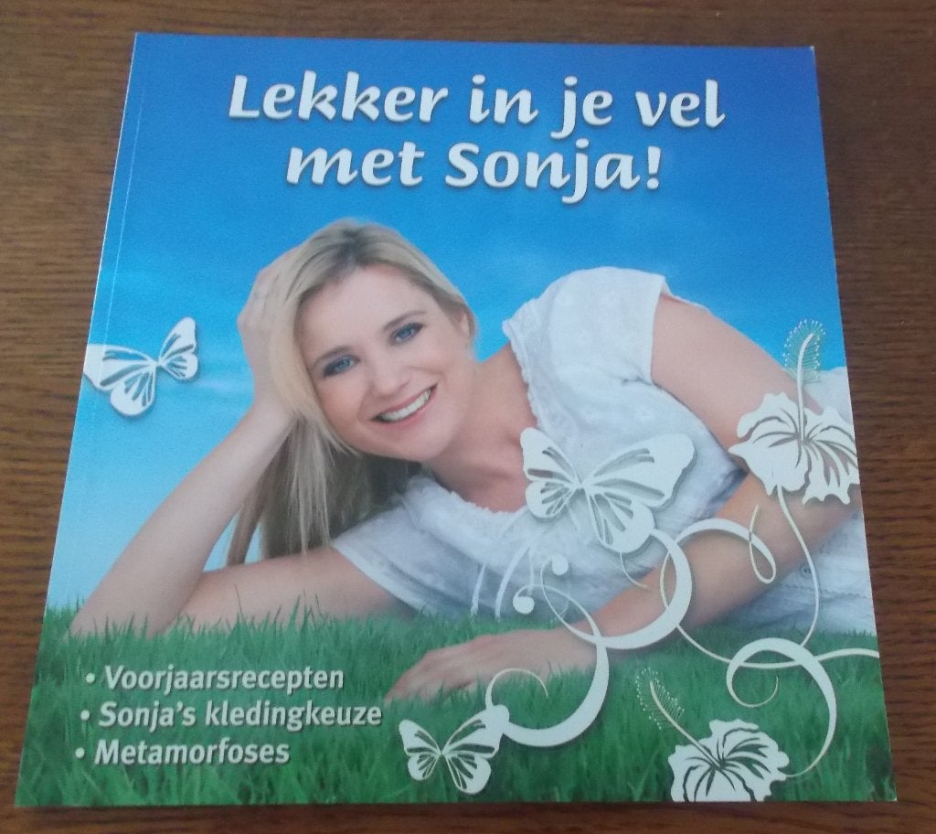Lekker in je vel met Sonja / Sonja Bakker, Ophalen, Nieuw, Dieet en Voeding, Sonja Bakker