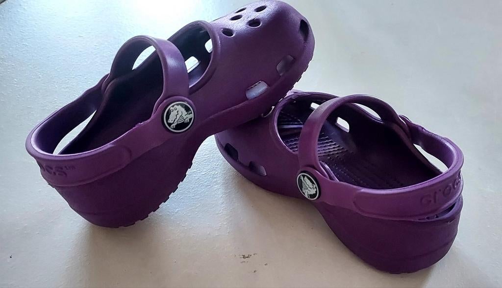 Crocs kids Girls Shayna sandalen lengte 15 cm, Ophalen of Verzenden, Meisje, Laarzen