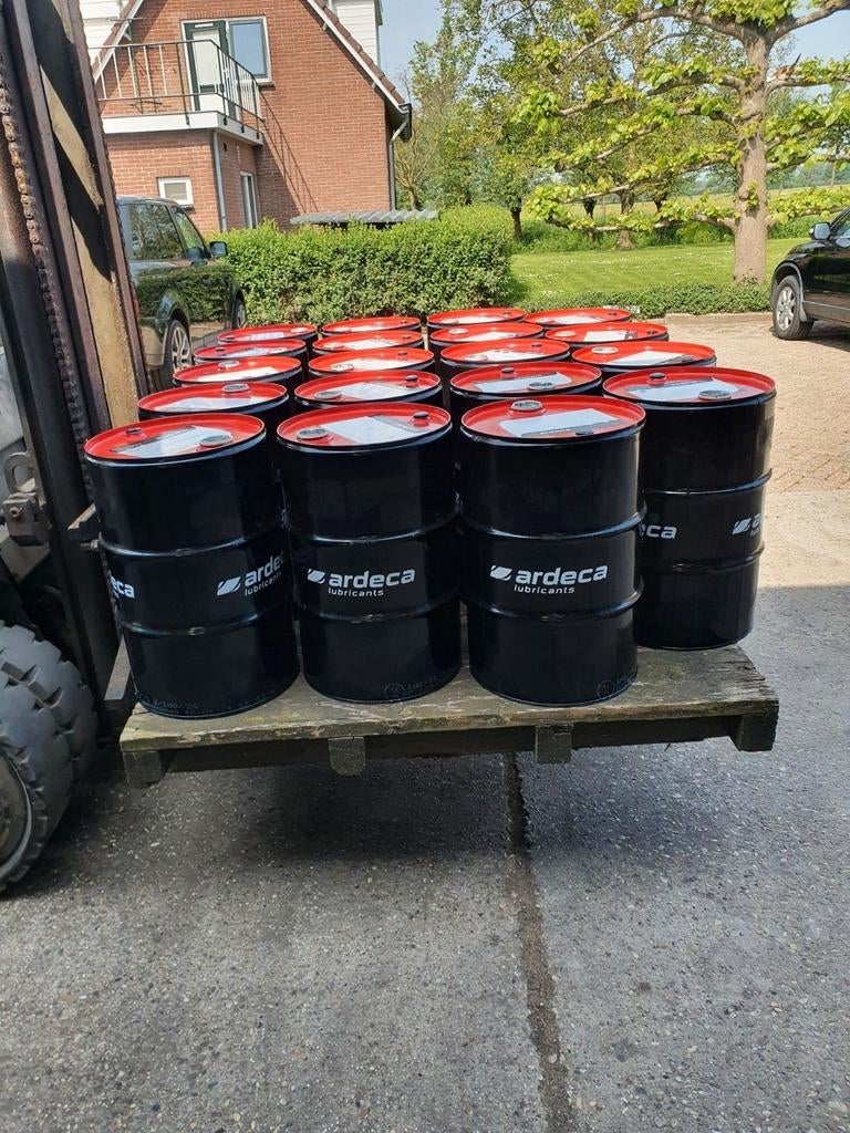 Oliedrums olievaten olieton industriële decoratie 60.liter, Tuin en Terras, Vuurkorven, Ophalen