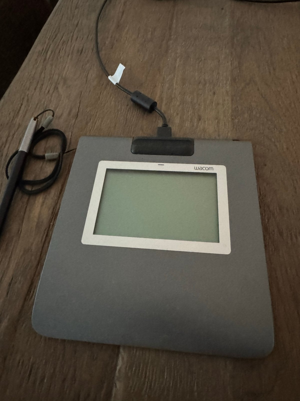 Wacom Signature Pad STU-500 - Digitaal Handtekeningenpad, Computers en Software, Ophalen of Verzenden, Gebruikt, Bedraad