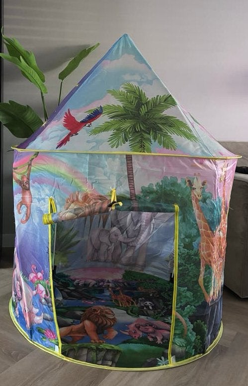 Jungle Avontuur Speeltent met Dieren geluiden, Ophalen of Verzenden, Nieuw