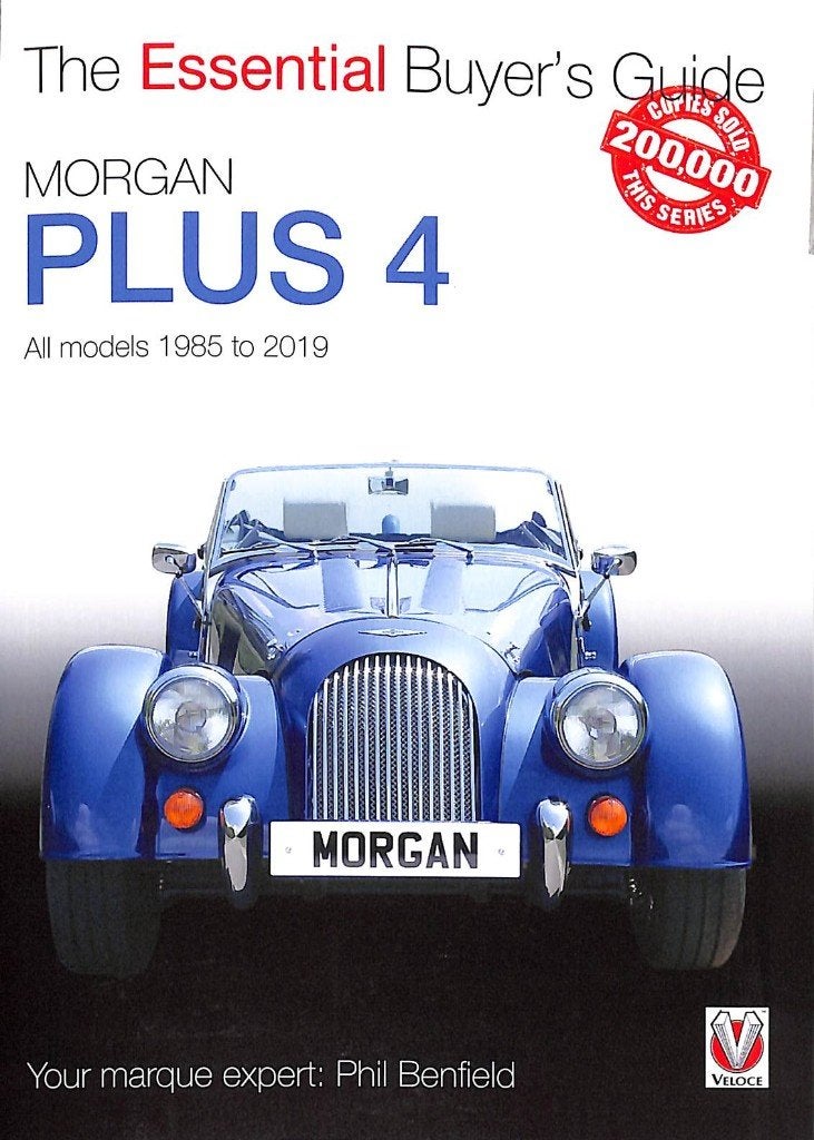 Morgan Plus 4 All models 1985 to 2019