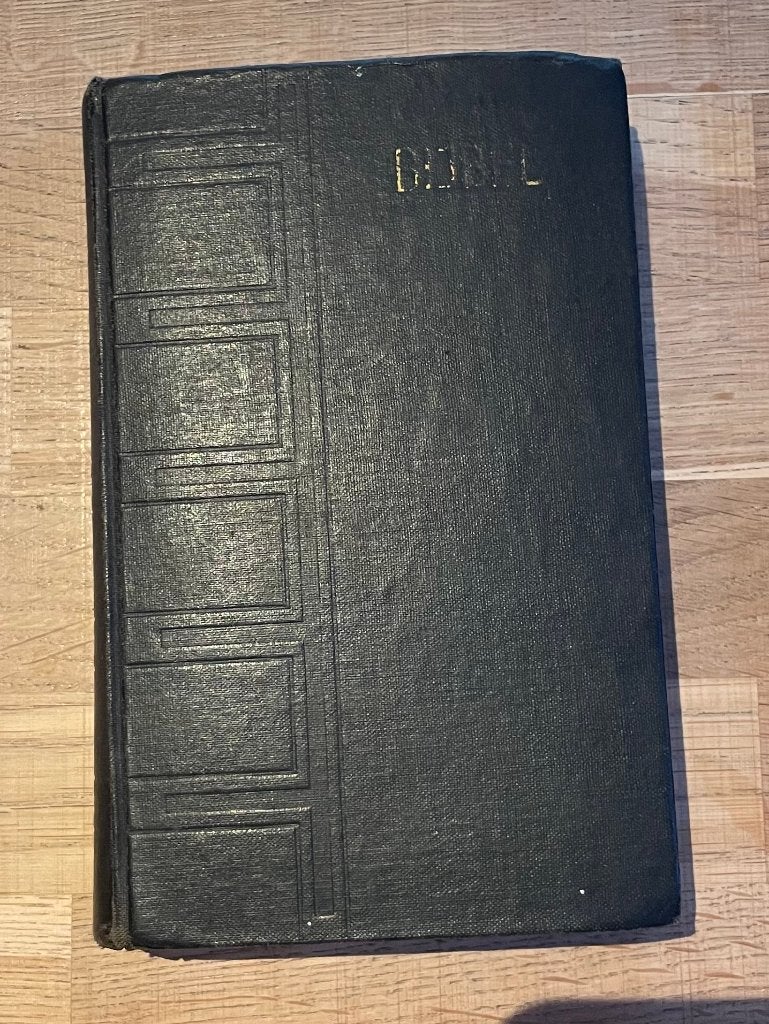 Antiquarische Bijbel - Statenvertaling, Antiek en Kunst, Ophalen of Verzenden