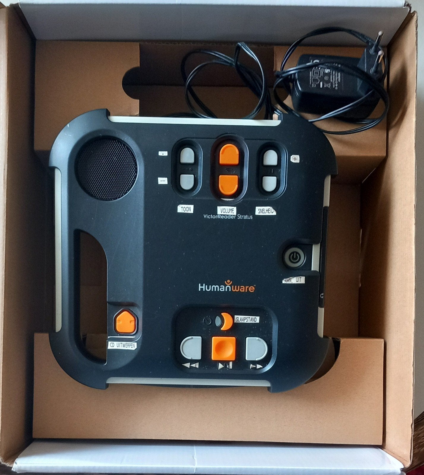 Humanware VictorReader Stratus Digitale Daisy Speler, Ophalen of Verzenden, Gebruikt, Overige merken