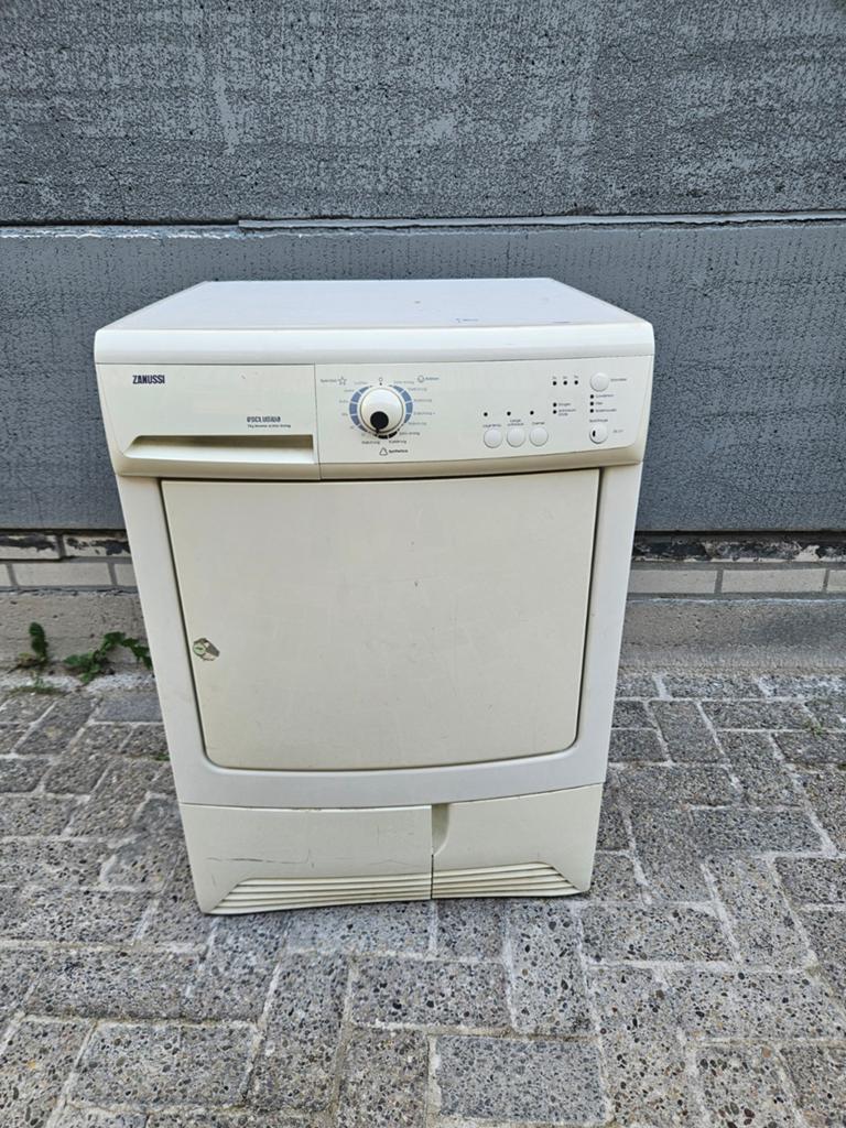 Zanussi Condensdroger - Eenvoudig en Betrouwbaar, Witgoed en Apparatuur, Wasdrogers, Ophalen, 6 tot 8 kg, Gebruikt, Voorlader
