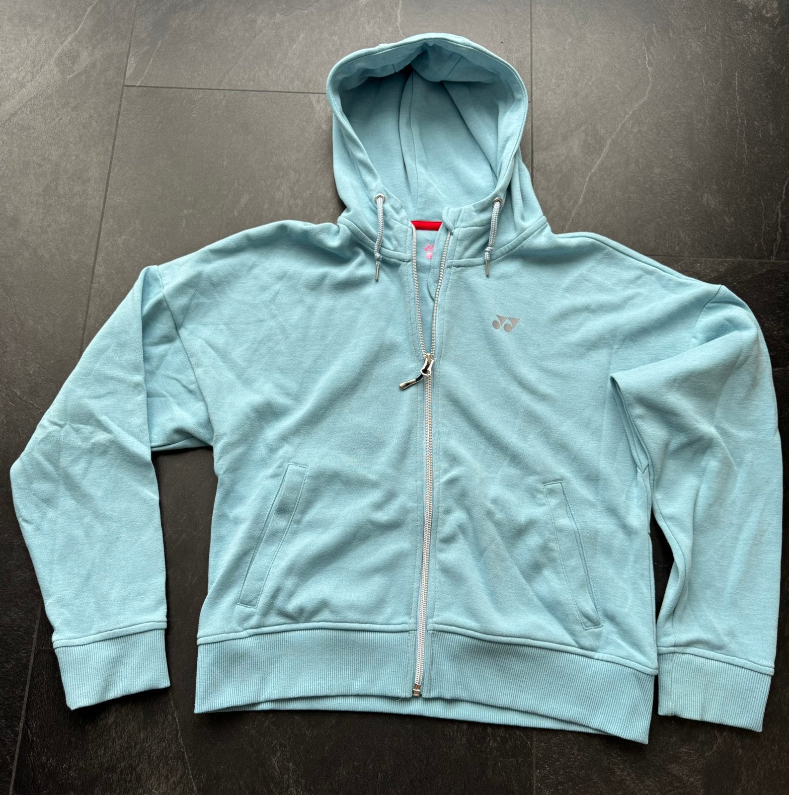 Yonex badminton kleding dames maat L blauw, Sport en Fitness, Ophalen of Verzenden, Zo goed als nieuw, Kleding