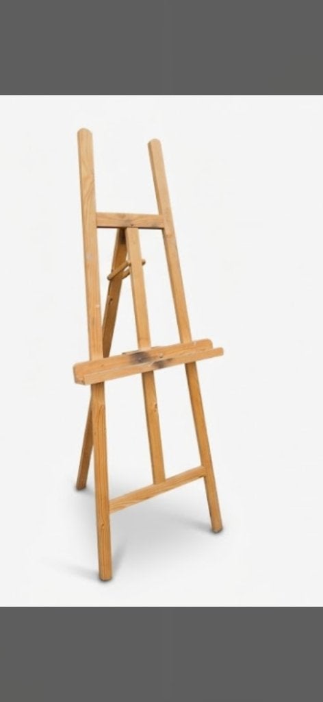 Schildersezel/ standaard welkoms bord bruiloft, Hobby en Vrije tijd, Ophalen, Zo goed als nieuw, Ezel
