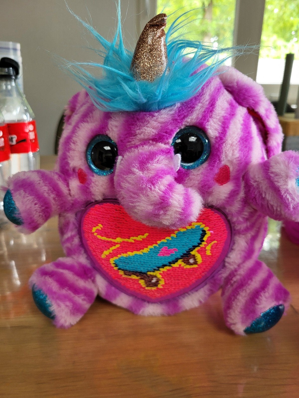 Rainbocorns Sequin Surprise Eenhoorn Ei, Ophalen of Verzenden, Zo goed als nieuw, Meisje