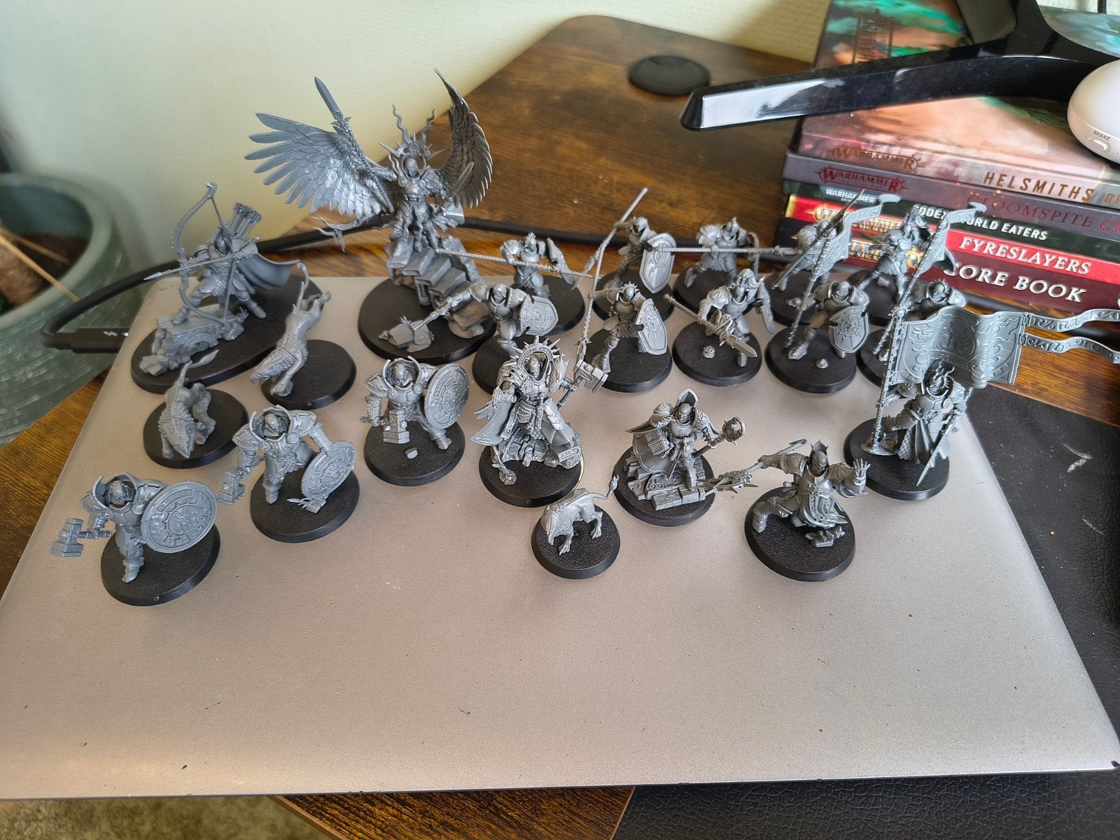 Warhammer Age of Sigmar Stormcast Eternals Leger, Hobby en Vrije tijd, Gebruikt, Figuurtje(s), Warhammer, Ophalen of Verzenden