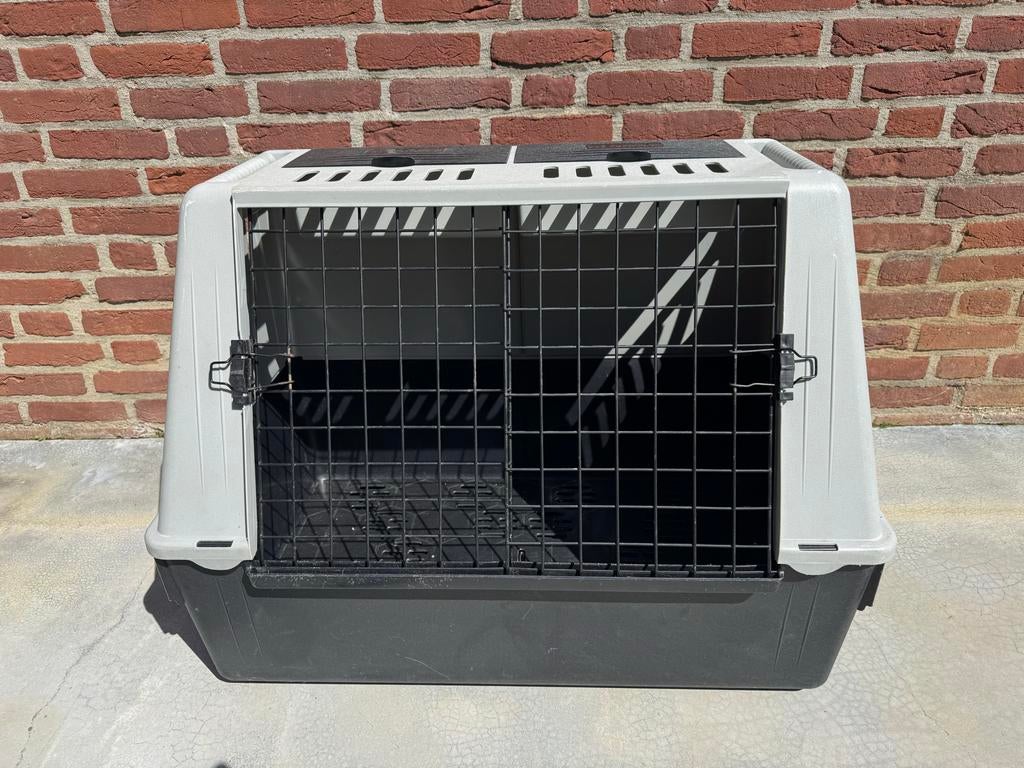 Ferplast vervoersbox L80 x B50 x H60, Dieren en Toebehoren, Ophalen of Verzenden, Gebruikt