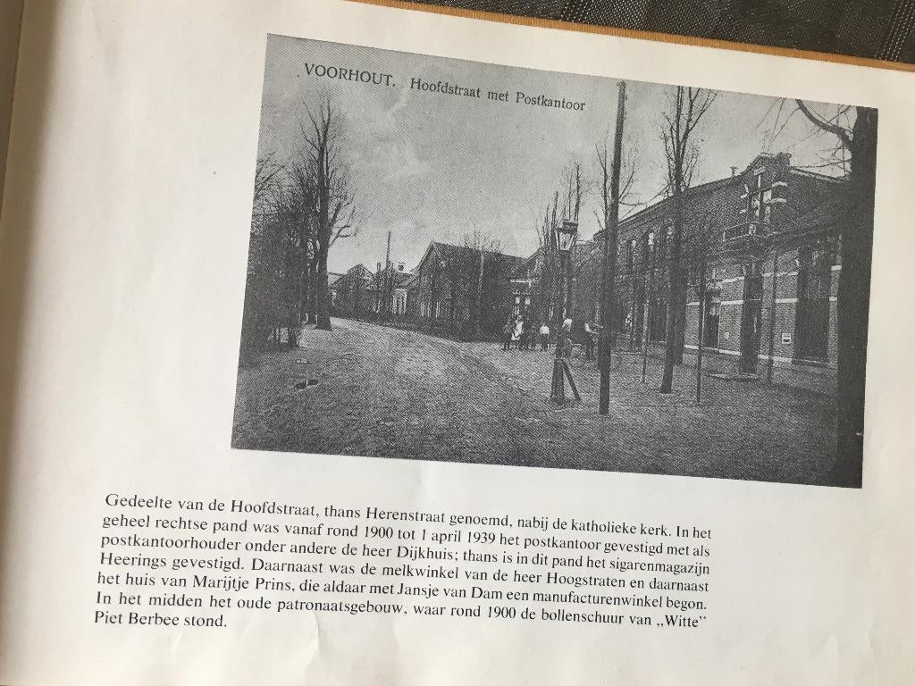 Voorhout in oude ansichten.  1971, Boeken, Ophalen of Verzenden, 20e eeuw of later, Gelezen