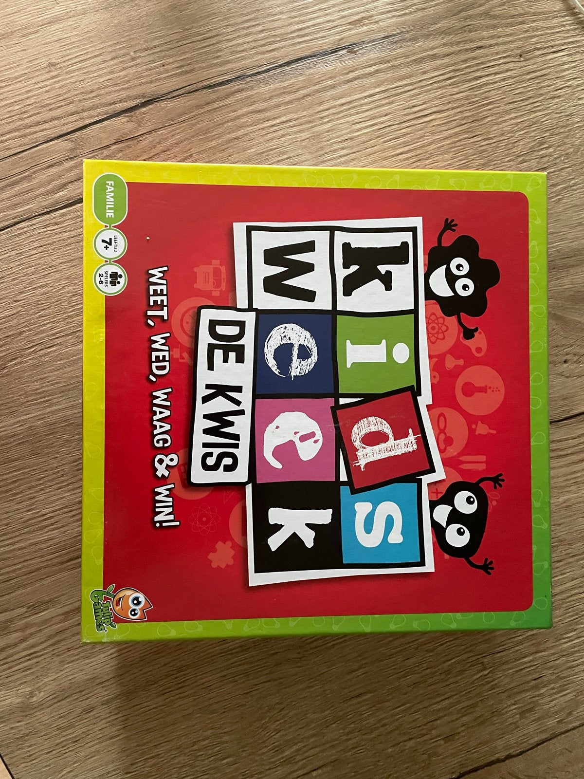 Kidsweek De Kwis: Weet, Wed, Waag & Win!, Vijf spelers of meer, Ophalen of Verzenden, Zo goed als nieuw
