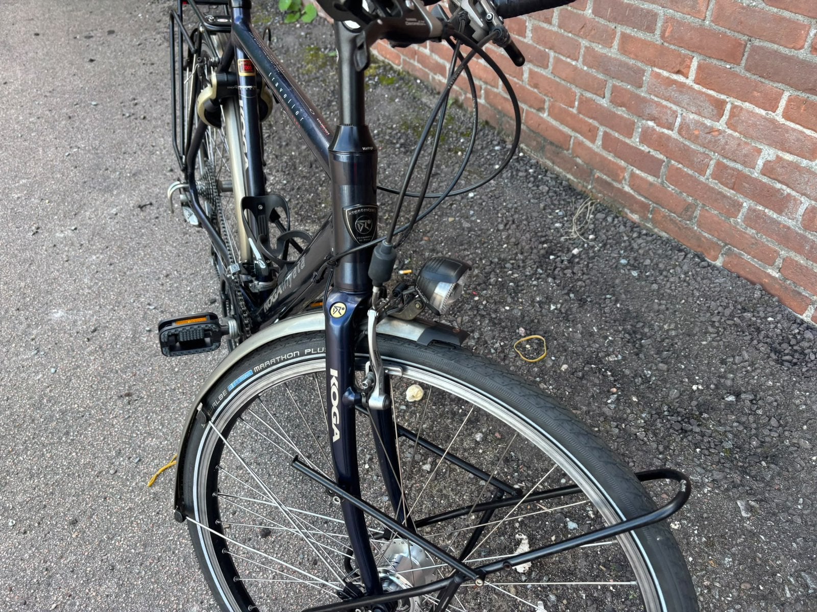 Koga Miyata Traveller Heren 57cm, Gebruikt, Koga, Ophalen of Verzenden, 57 tot 61 cm