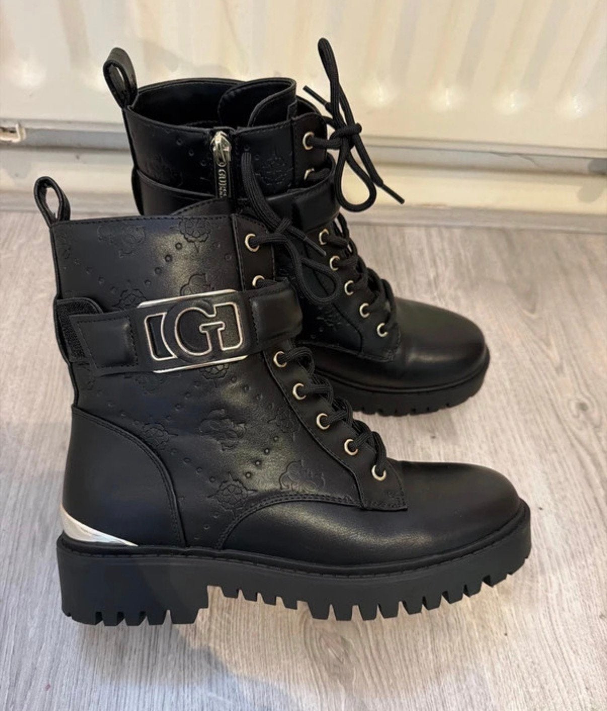 Nieuwe guess laarsjes 38, Zwart, Lage of Enkellaarzen, Nieuw, Ophalen of Verzenden