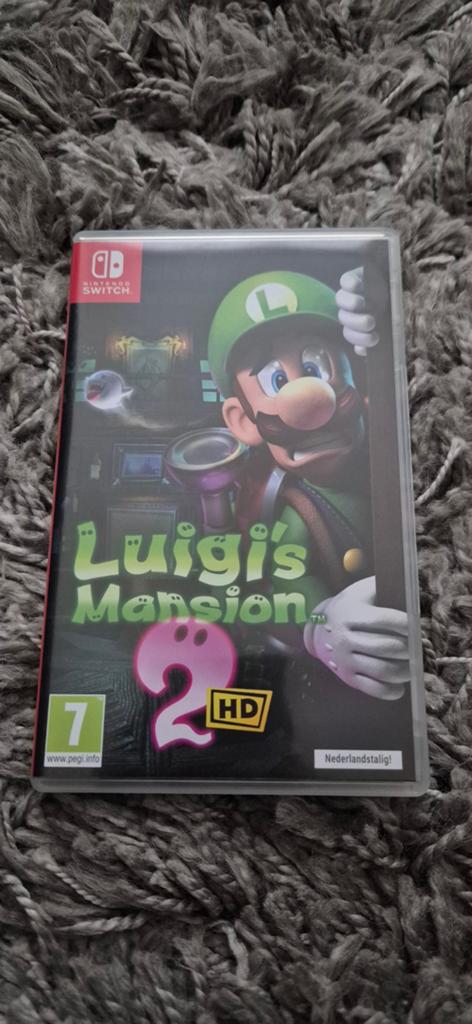 Luigi's Mansion 2 HD - Nintendo Switch, Avontuur en Actie, Online, 1 speler, Ophalen of Verzenden