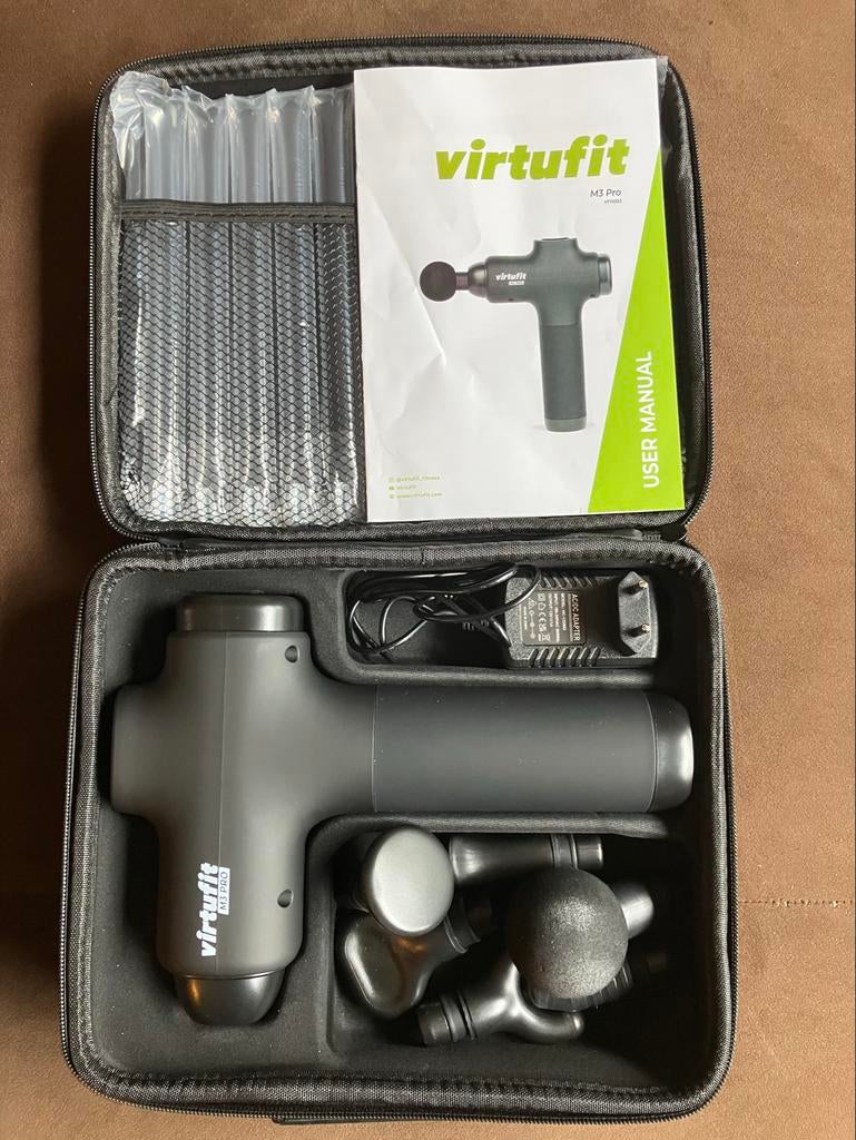 Virtufit M3 PRO Massage Gun, Ophalen of Verzenden, Zo goed als nieuw, Apparaat