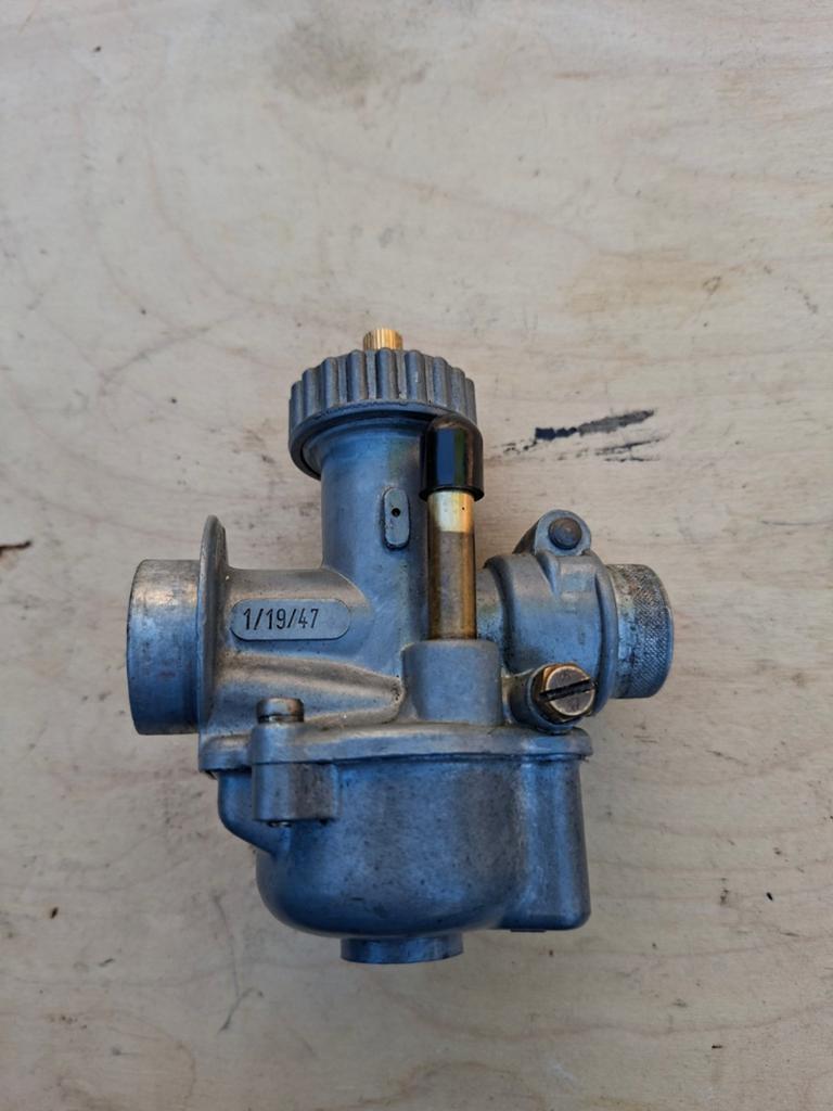 Zundapp 19 mm Bing carburateur origineel, Ophalen of Verzenden, Carburateur