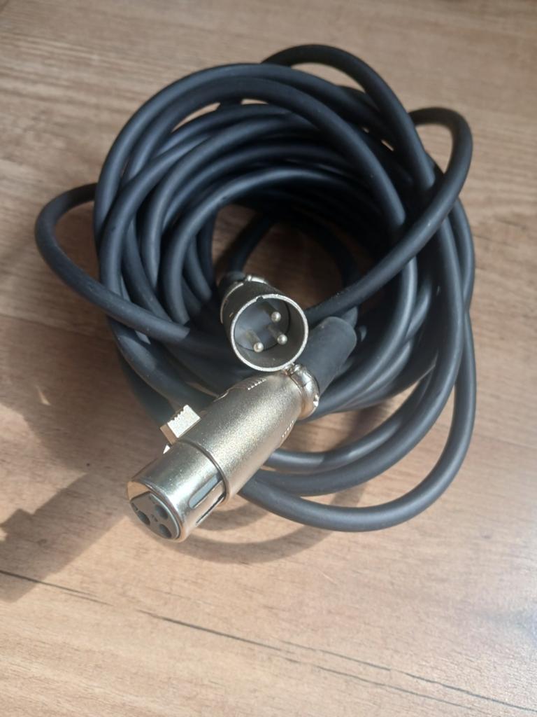 XLR kabel - Microfoonkabel / Audiokabel, Ophalen of Verzenden, Gebruikt, Apparatuur