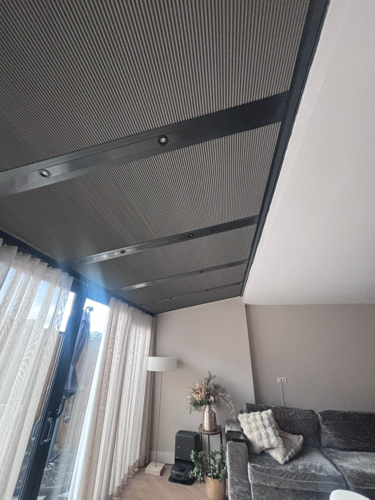 Plissé Gordijnen Serres & Dakramen | €125 per m² | I, Ophalen of Verzenden, Nieuw
