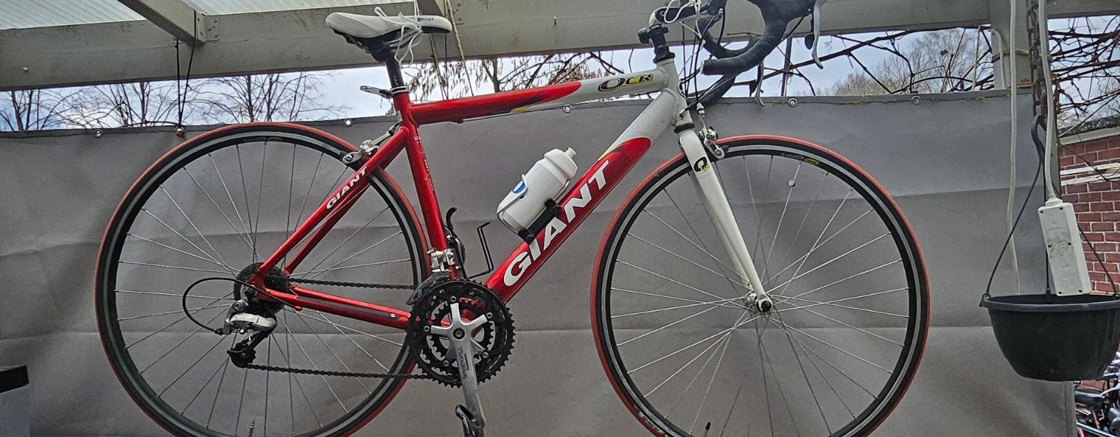 Te koop gıant sport fiets, Ophalen, Minder dan 10 versnellingen, Overige merken