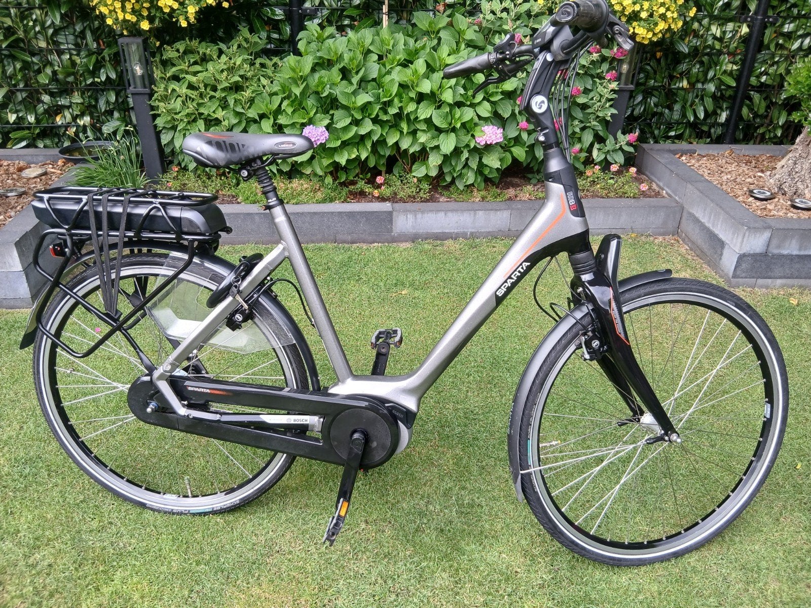 Sparta m8 e.bike, 55 tot 59 cm, Ophalen of Verzenden, Zo goed als nieuw, Sparta