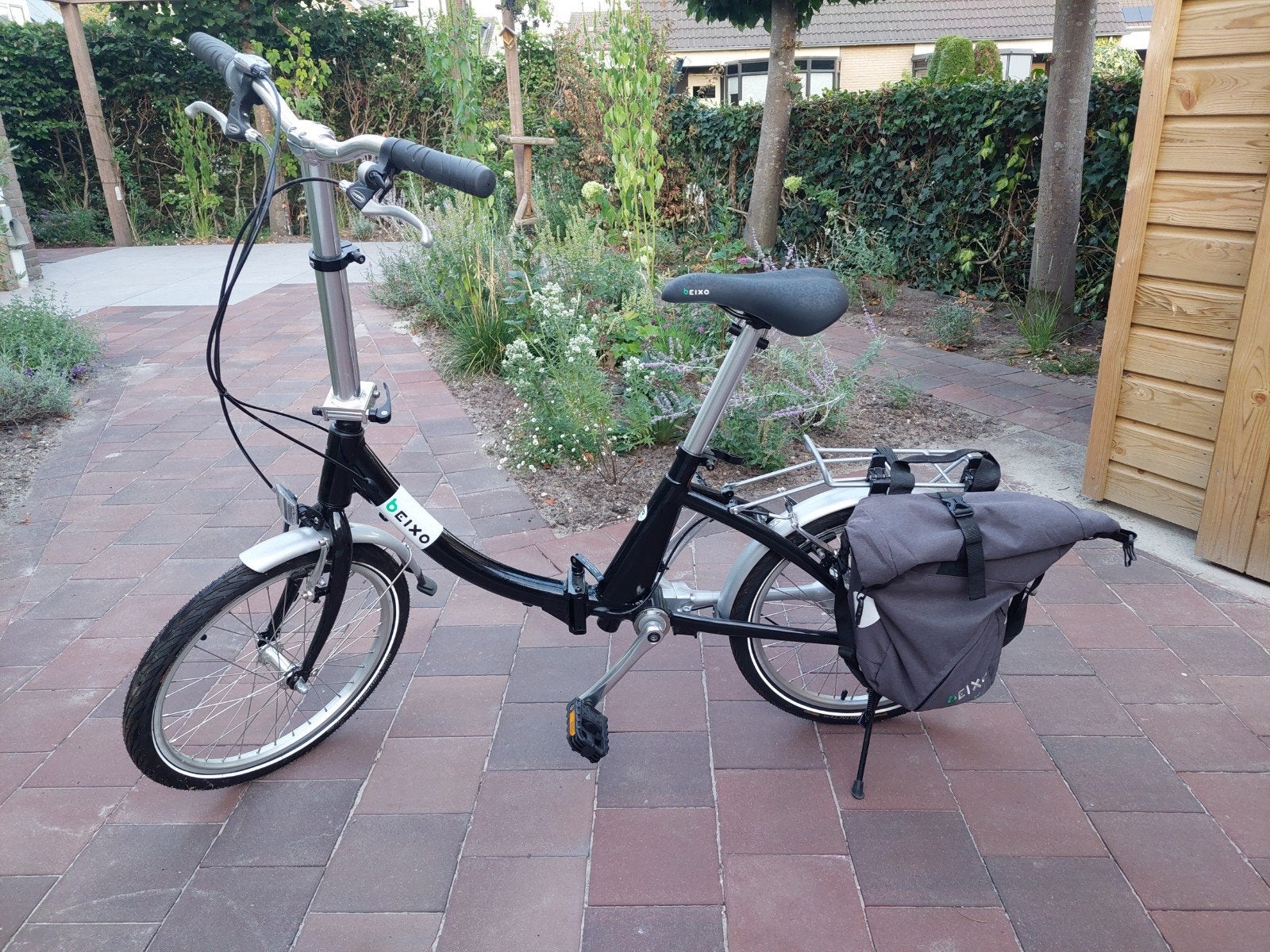 Beixo Compact vouwfiets - als nieuw, 20 inch of meer, Velgrem, Versnellingen, Zo goed als nieuw