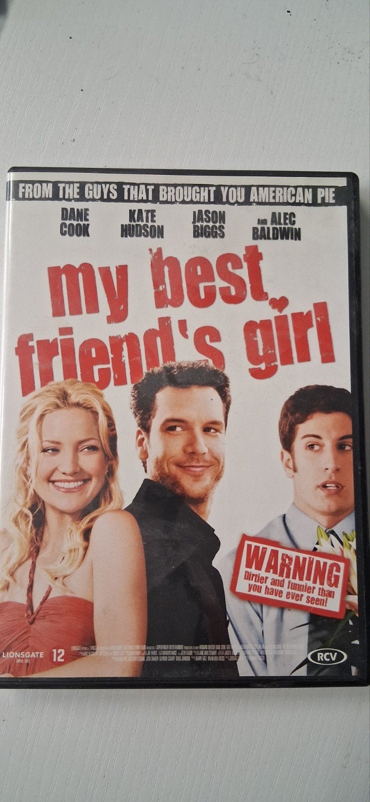 My Best Friend's Girl - Romantische Komedie DVD, Romantische komedie, Ophalen of Verzenden, Vanaf 12 jaar, Gebruikt