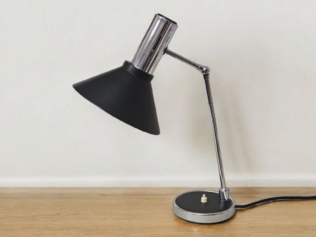 Italiaanse tafellamp / bureaulamp, Stilux Milano, jaren 1960, Ophalen of Verzenden