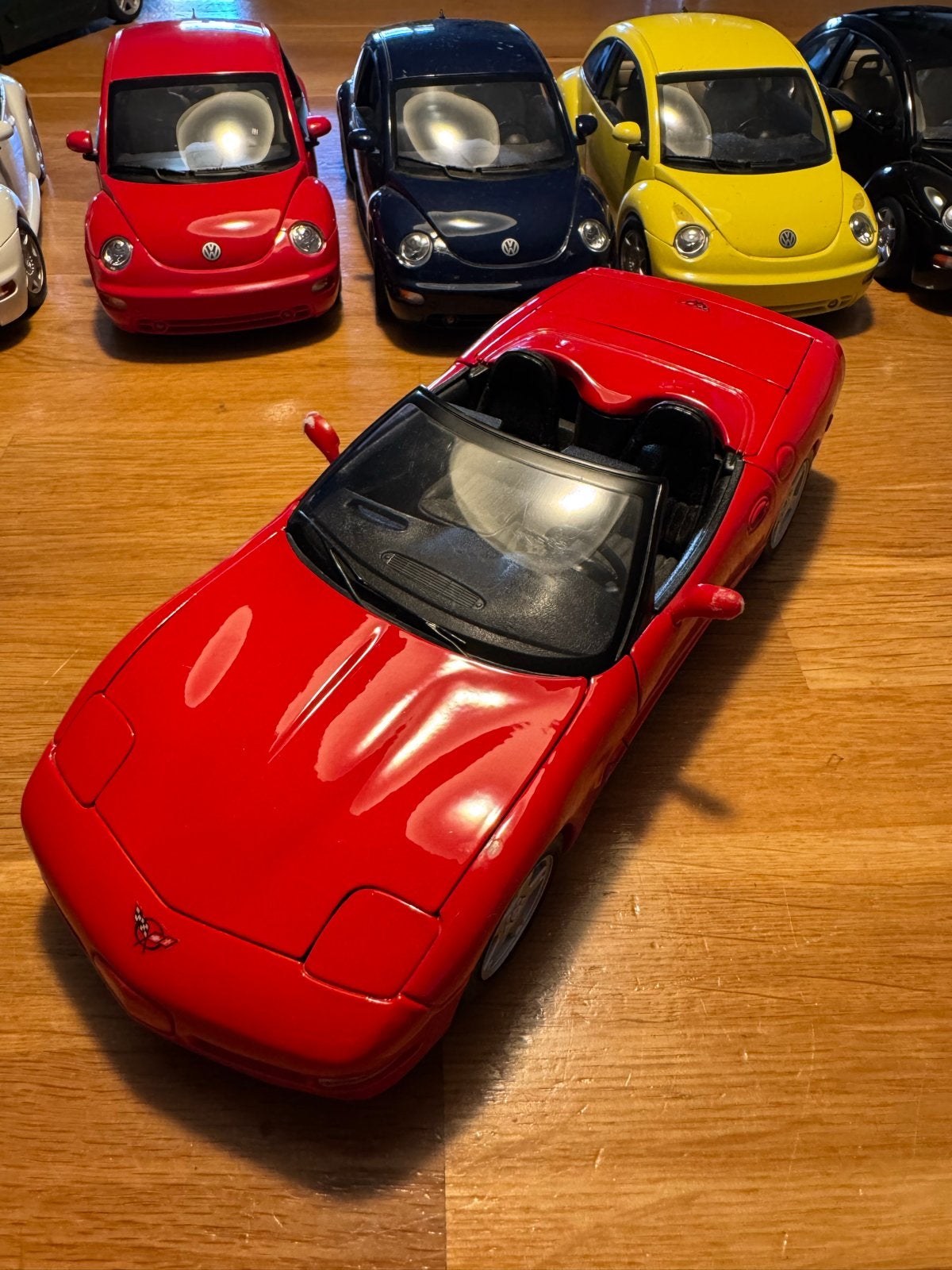 Maisto Collection Chevrolet Corvette C5 Convertible 1:18, Ophalen of Verzenden, Gebruikt, Auto, Maisto