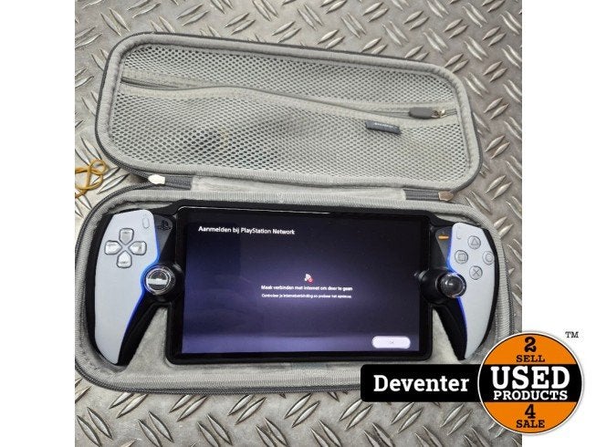 Playstation Portal met hardcase en bescherming Betaal in3!
