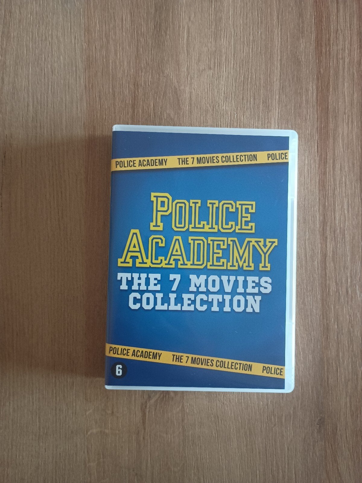 Police Academy: The 7 Movies Collection DVD Boxset, Boxset, Ophalen of Verzenden, Vanaf 6 jaar, Actiekomedie
