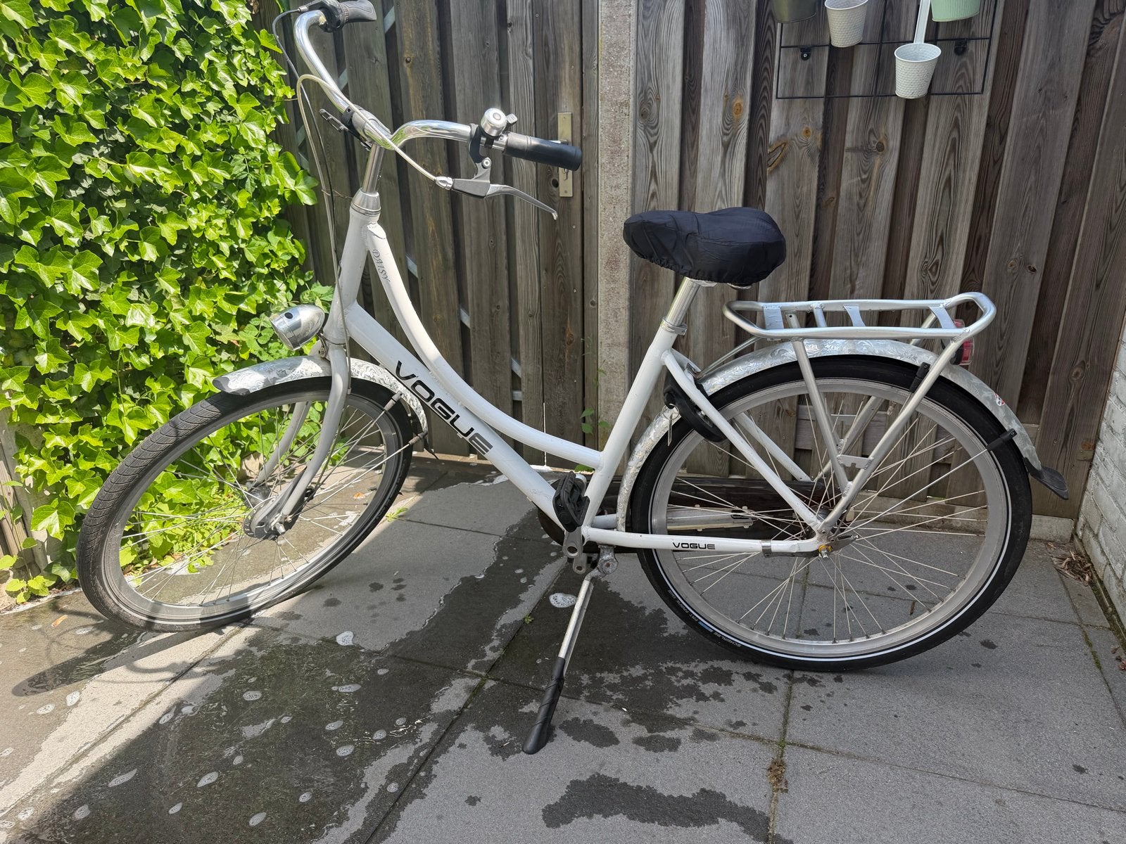 Vogue damesfiets met versnellingen en lage instap, Velgrem, 50 tot 53 cm, Ophalen, Overige merken