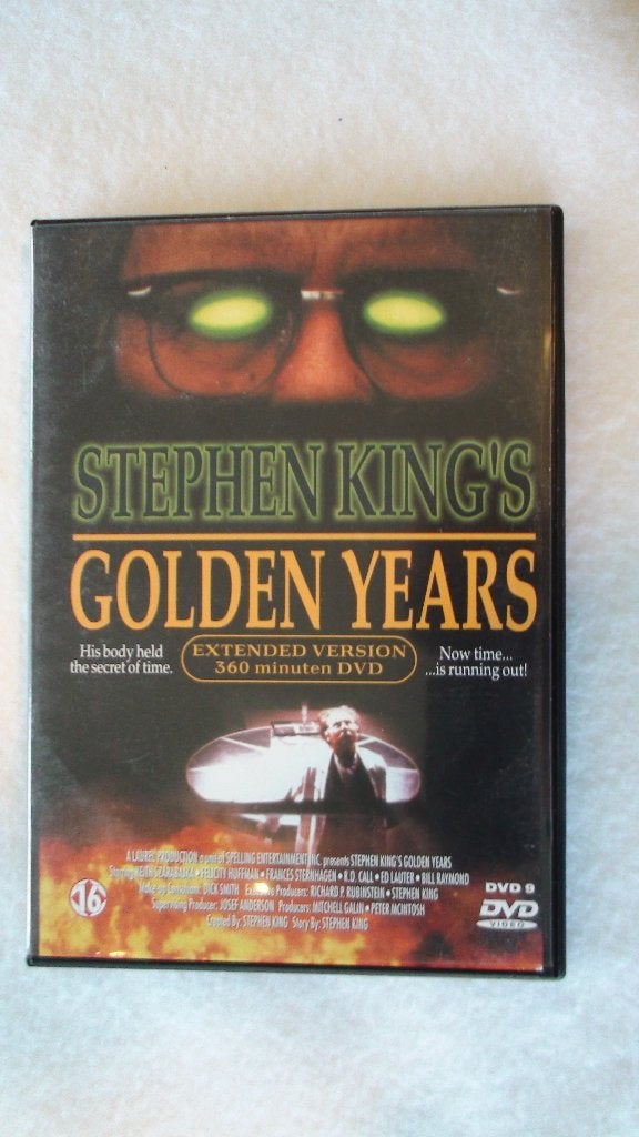 Stephen King Golden years 360 minuten dvd box, Cd's en Dvd's, Horror, Vanaf 16 jaar, Nederlands, Ophalen of Verzenden