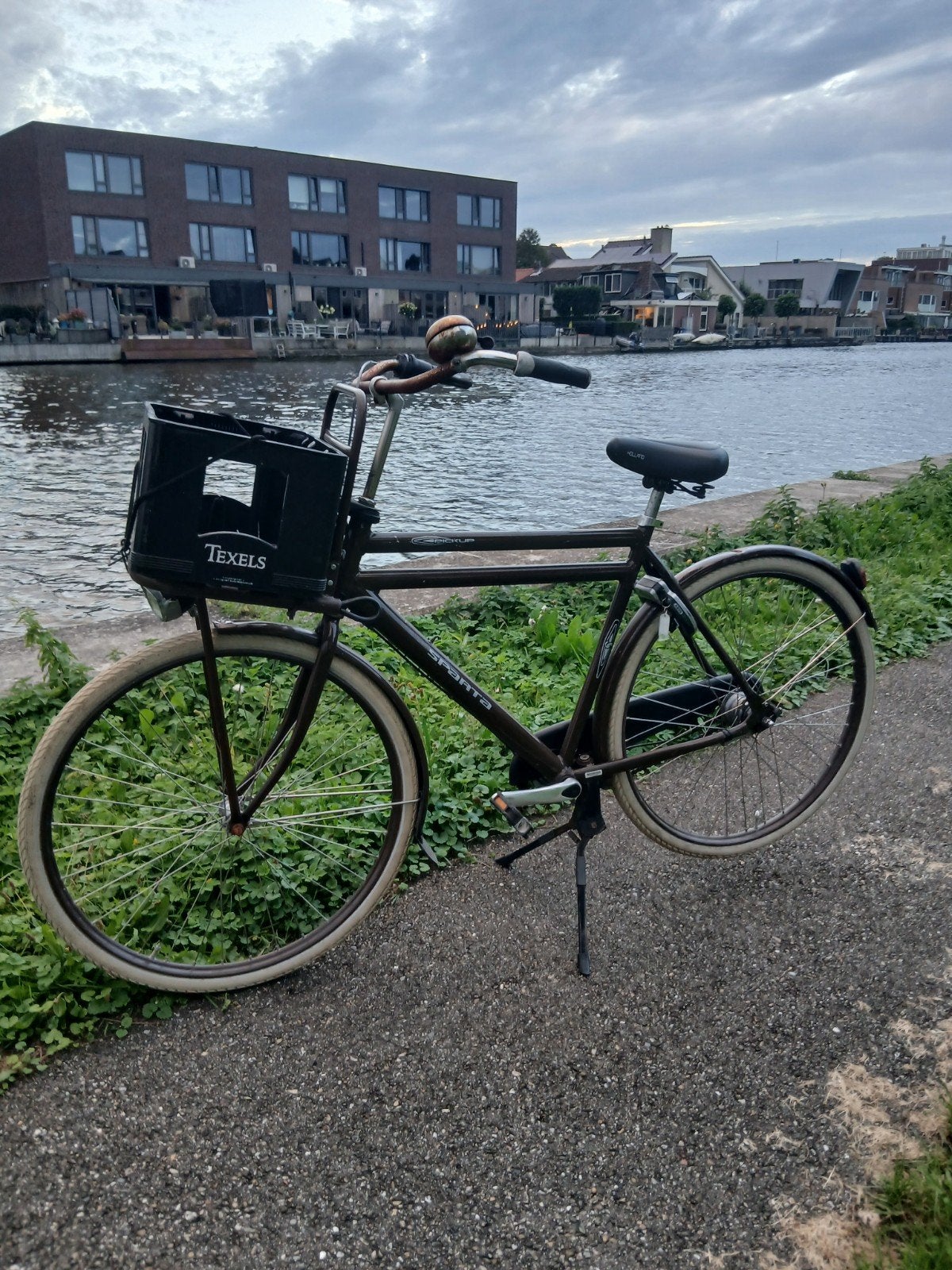 Sparta transportfiets - terugtraprem èn 7 versnellingen, Fietsen en Brommers, Ophalen, Terugtraprem, Sparta, Versnellingen