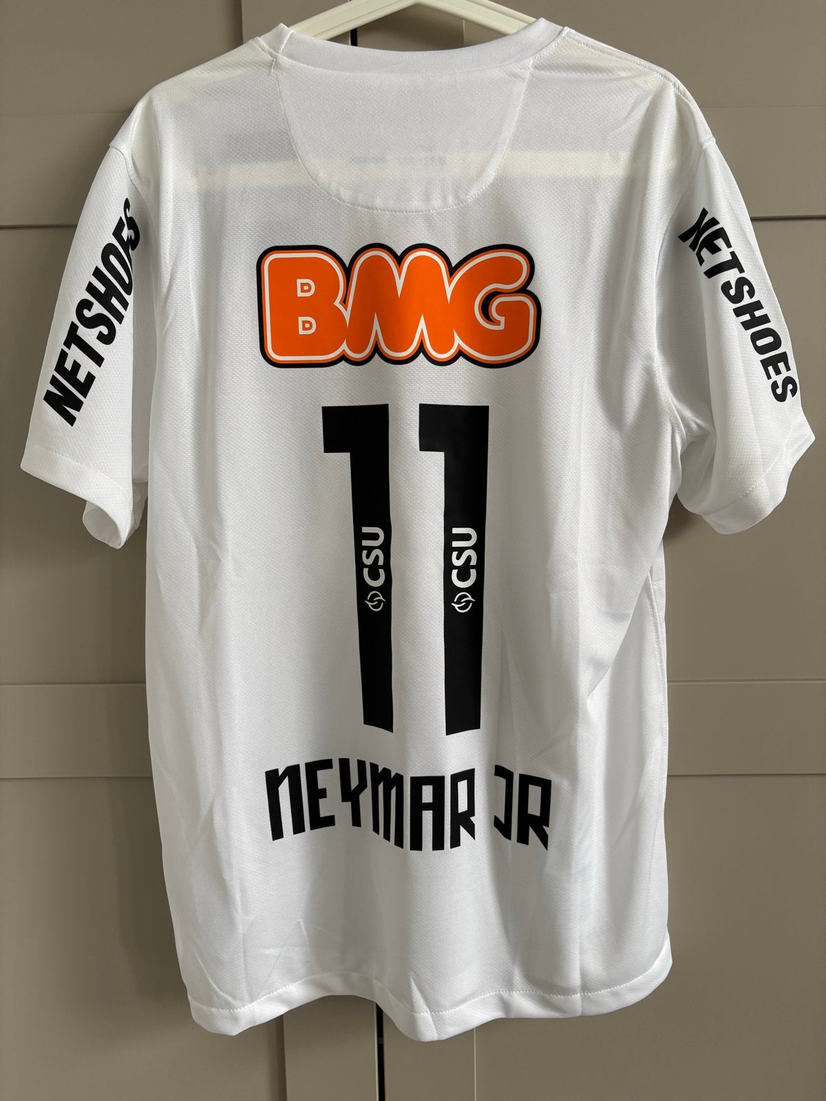 Retro Santos FC Neymar Jr. Thuisshirt 2012 nike Brazilië, Ophalen of Verzenden, Nieuw, Maat 48/50 (M), Wit