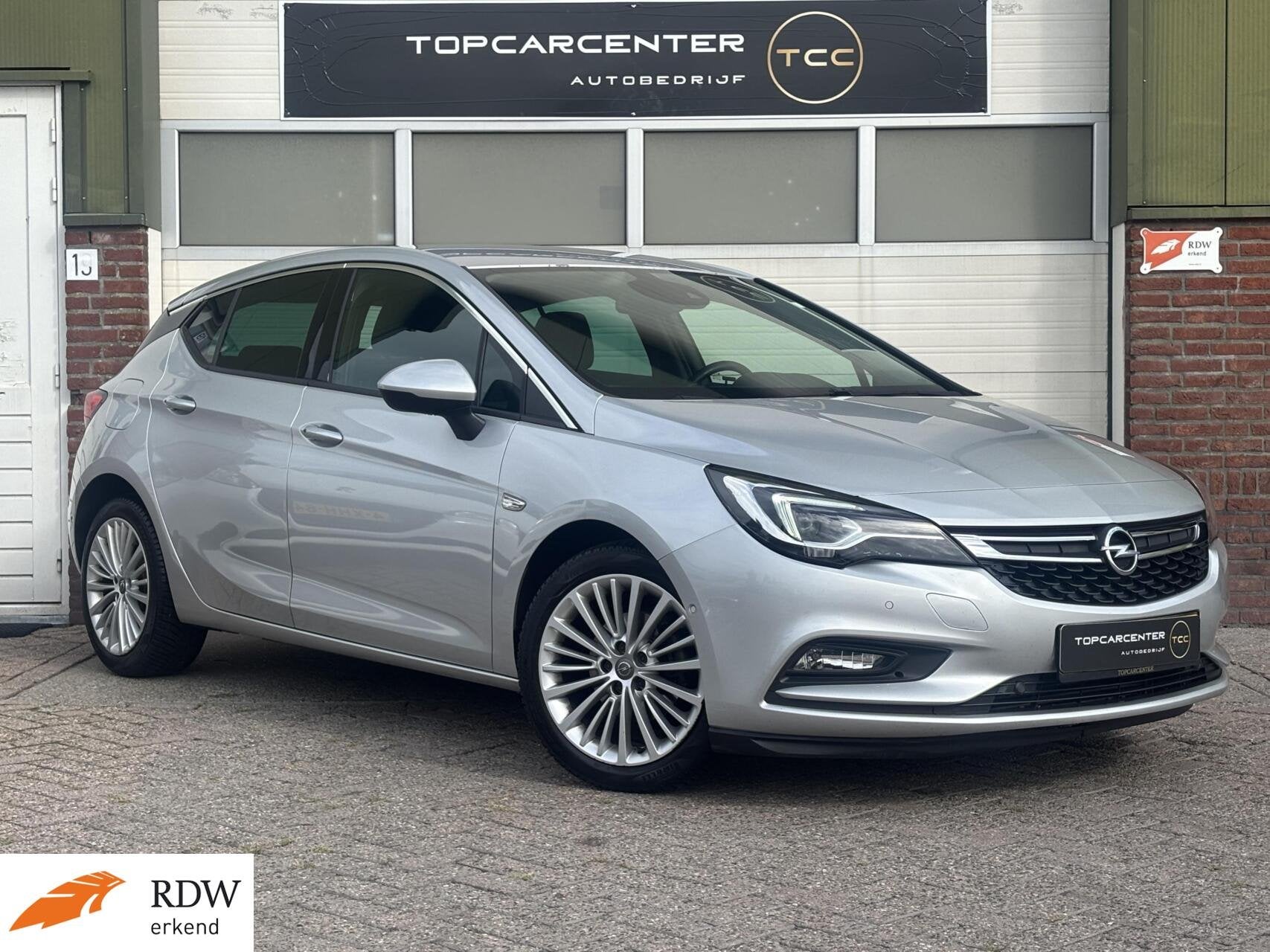 Opel Astra 1.4 Innovation/AIRCO/KEYLESS/STOELV/STUURV/APK, Auto's, Opel, Gebruikt, 150 pk, 620 kg, Automatische klimaatregeling