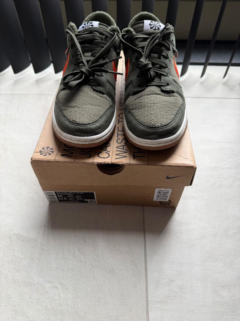 Nike Dunk Roasty Low Retro Next Nature Sequoia, Kleding | Heren, Schoenen, Overige kleuren, Verzenden, Nike, Nieuw