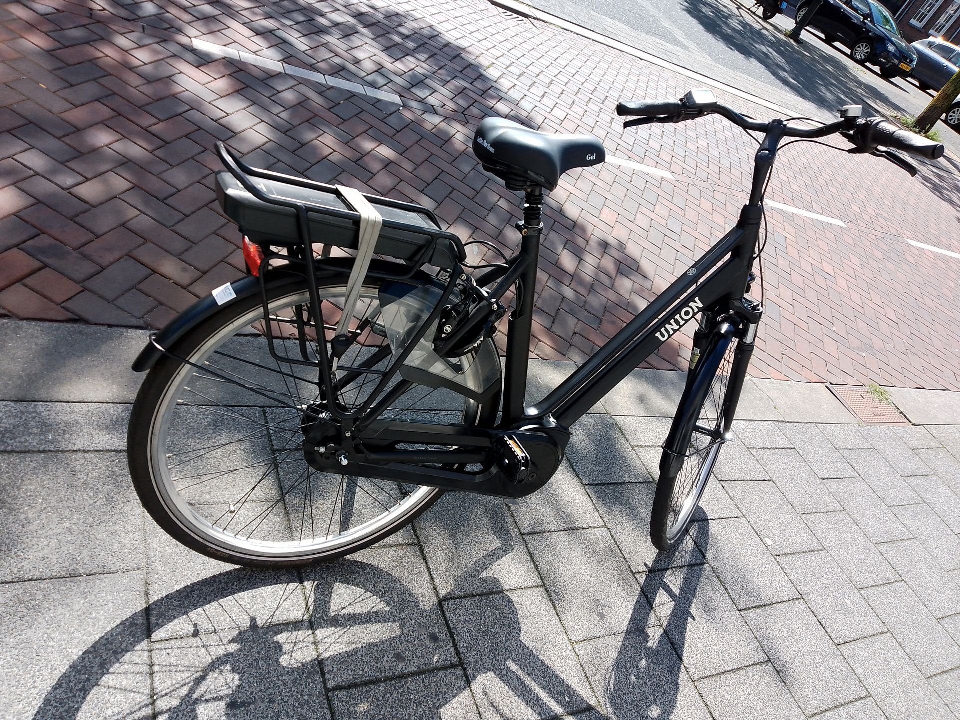 Union E-Fast d57 elektrische damesfiets Bosch middenmotor, Overige merken, Gebruikt, -, -