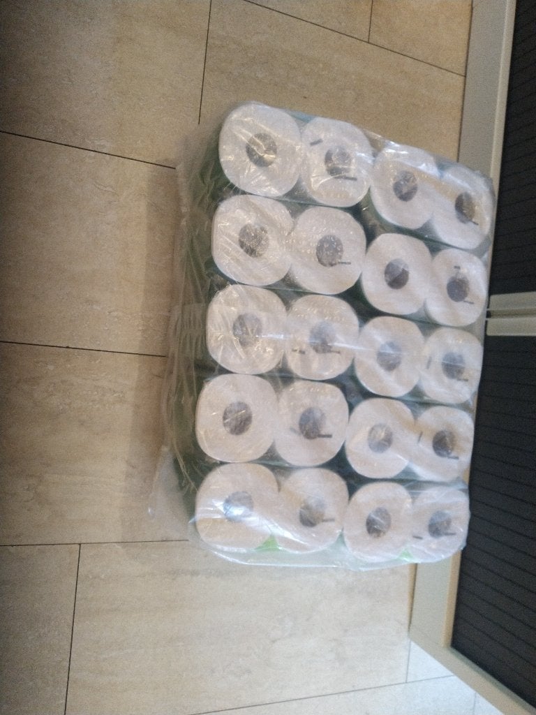 40 rollen toiletpapier in groot verpakking zie foto's, Ophalen, Overige typen