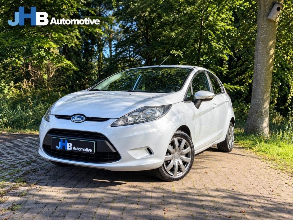 Ford Fiesta 1.25 Limited | Nieuwe APK | Cruise | Airco, Voorwielaandrijving, Stof, 40 €/maand, 4 cilinders